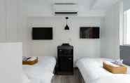 Kamar Tidur 4 Poshpacker Hotel