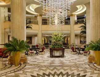 Lobby 2 Royal Maxim Palace Kempinski Cairo