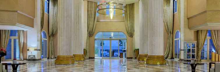 Lobby Royal Maxim Palace Kempinski Cairo