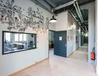 Sảnh chờ 2 Depot 195 - Hostel Winterthur