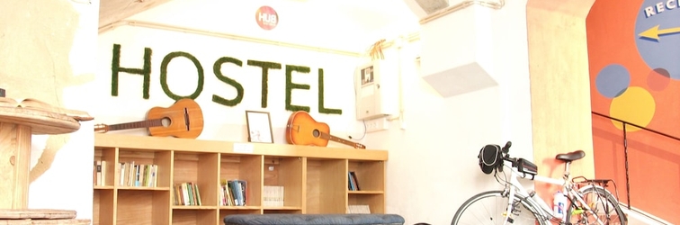 Sảnh chờ WOT New Lisbon - Hostel