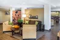 Lobby MainStay Suites Cartersville - Emerson Lake Point