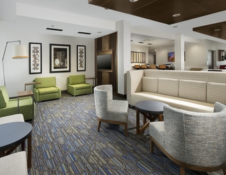 Lobby 2 Holiday Inn Express & Suites New Braunfels, an IHG Hotel