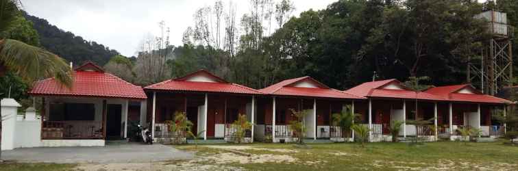 Luar Bangunan Pangkor Waterfall Beach Resort