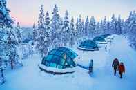 ห้องออกกำลังกาย Kakslauttanen Arctic Resort