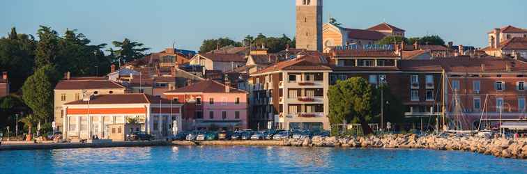 Bangunan Hotel Marina Izola