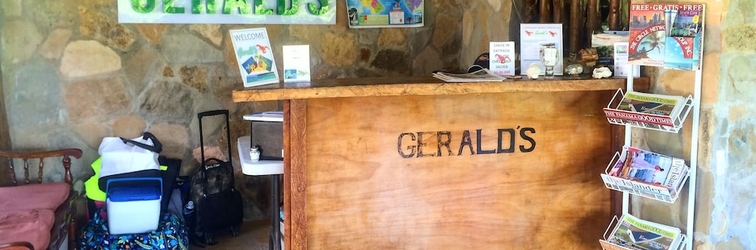 ล็อบบี้ B&B Gerald's