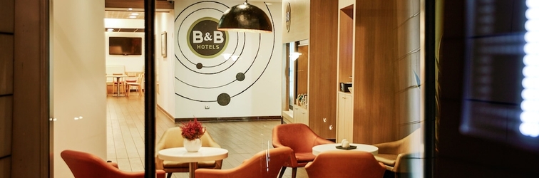 Lobby B&B Hotel Torun