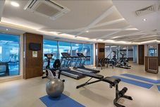 피트니스 센터 Seashell Resort & Spa