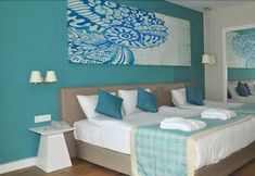 침실 5 Seashell Resort & Spa