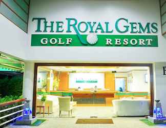 ล็อบบี้ 2 The Royal Gems Golf Resort