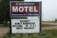 Exterior Carleton Motel & Coffee Shop