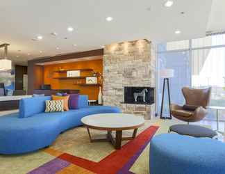 Lobby 2 Fairfield Inn & Suites Pleasanton