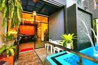 Ruang Umum Beach Gallery House