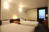 ห้องนอน Hotel Hakodate Royal Seaside