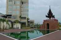 Swimming Pool Man Myanmar Hotel