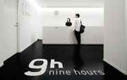 Sảnh chờ 4 9h nine hours Sendai