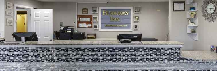 Lobby Rodeway Inn Florence - Cincinnati South