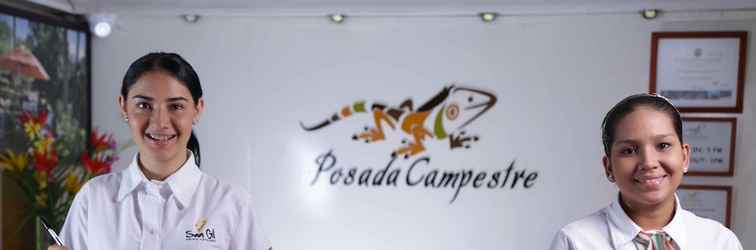 ล็อบบี้ Hotel Posada Campestre