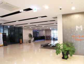 Lobby 2 M-Stay Hotel Jeju