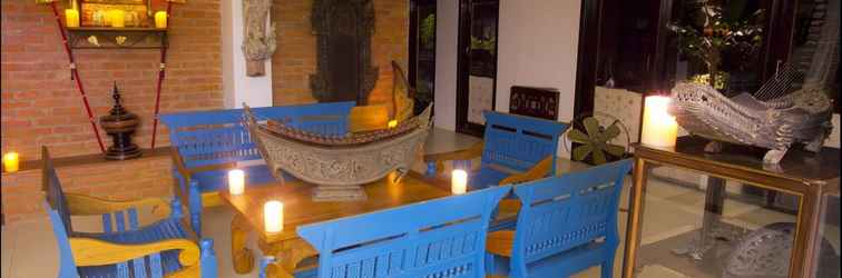 Sảnh chờ Thanakha Inle Hotel