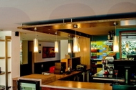 Bar, Cafe and Lounge Apartaestudios Los Andes