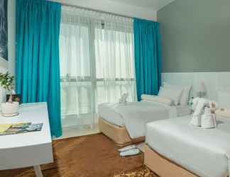 Bilik Tidur 2 Jannah Place Hotel Apartment