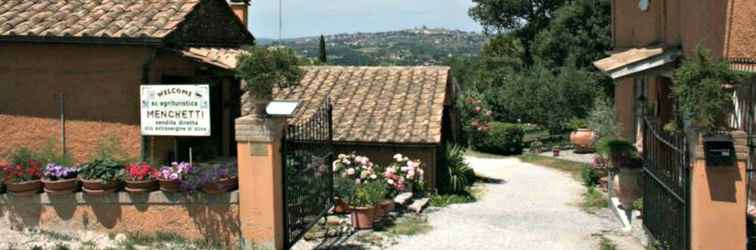 Exterior Agriturismo Menchetti