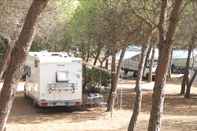 Ruang Umum Camping Village Li Nibari