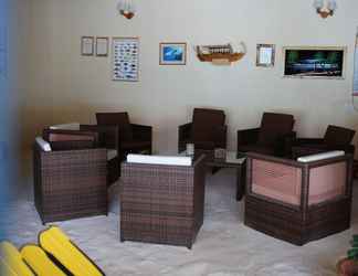 Lobby 2 Keyodhoo Manta View guest house