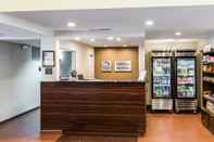 Sảnh chờ Sleep Inn & Suites Pittsburgh