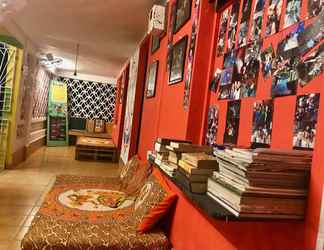 Lobby 2 Bricks and Bamboo Hostel