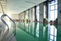 Swimming Pool Chongqing Marriott Hotel