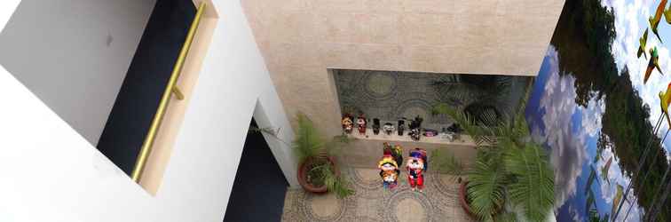 Sảnh chờ MagicPeru Apart Hotel