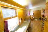 Bedroom The Canadian Ecology Centre Cabins