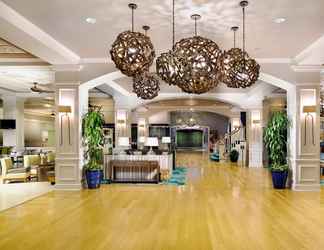 Lobby 2 Wyndham Garden Lake Buena Vista Disney Springs® Resort Area