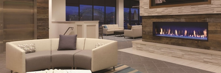 Lobby Homewood Suites by Hilton Pittsburgh Downtown