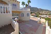 พื้นที่สาธารณะ Villas Costa Calpe - Castillo