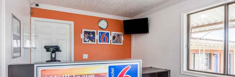 Sảnh chờ Motel 6 Tremonton, UT