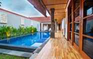 Swimming Pool 2 Bali Bidadari Villas