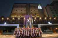 Luar Bangunan Hotel INK