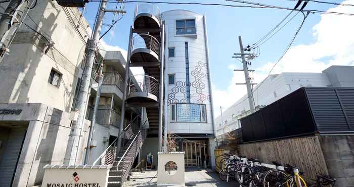 Bangunan Mosaic Hostel Kyoto