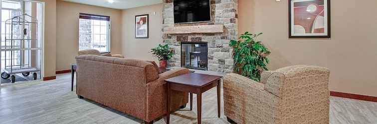 ล็อบบี้ Cobblestone Hotel & Suites – Pulaski/Green Bay