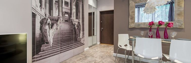 Sảnh chờ P&O Apartments Powiśle