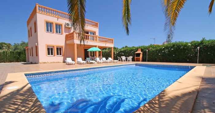 Kolam Renang Villas Costa Calpe - Palmira