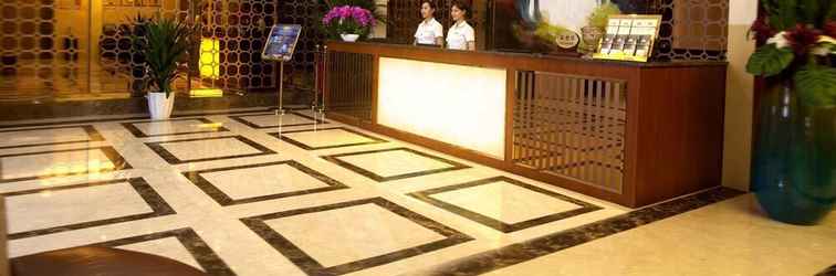 Sảnh chờ Day Inn Chongqing Guangyu Shangbin