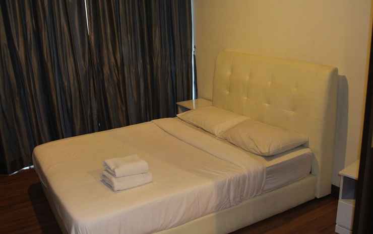 Private Suite at Taragon Kuala Lumpur - Apartemen, 3 kamar tidur 