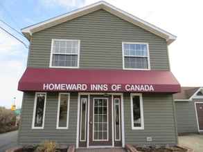 ภายนอกอาคาร 4 Homeward Inns of Canada