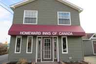 ภายนอกอาคาร Homeward Inns of Canada