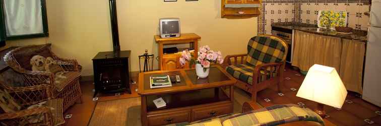 Lobby Casa Rural Solapeña